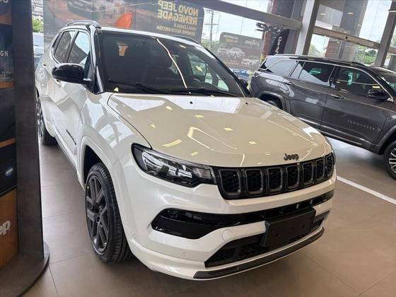 JEEP COMPASS 1.3 T270 TURBO FLEX S AT6 JEEP COMPASS 1.3 T270 TURBO FLEX S AT6